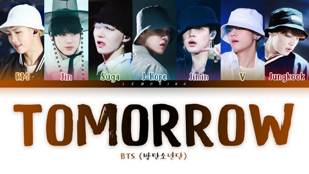 BTS Tomorrow (방탄소년단 Tomorrow) [Color Coded Lyrics/Han