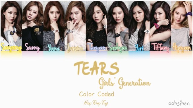 Girls' Generation (소녀시대) - Tinkerbell Lyrics » Color Coded Lyrics