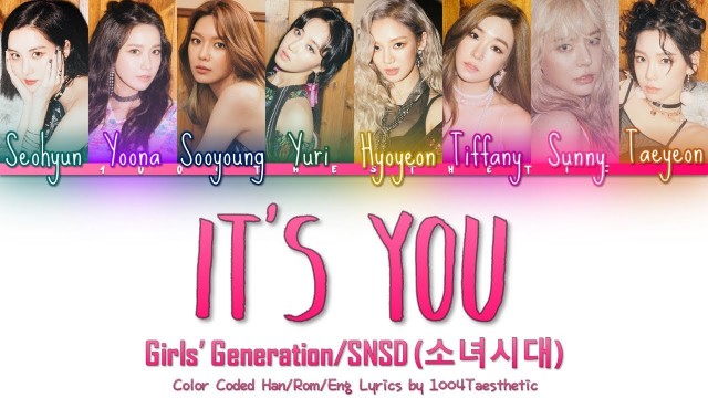 Girls' Generation (소녀시대) - Tinkerbell Lyrics » Color Coded Lyrics