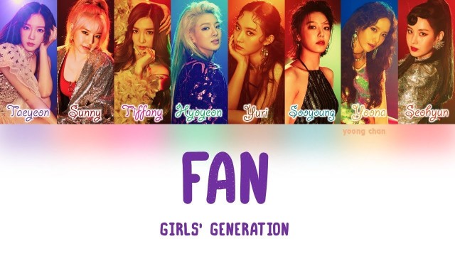 Girls' Generation (소녀시대) - Tinkerbell Lyrics » Color Coded Lyrics