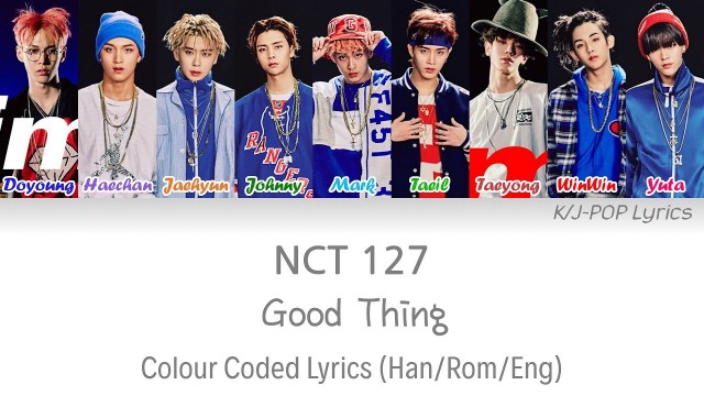 NCT 127 (엔시티 127) - 'SIT DOWN!' Lyrics [Color Coded_Han_Rom_Eng
