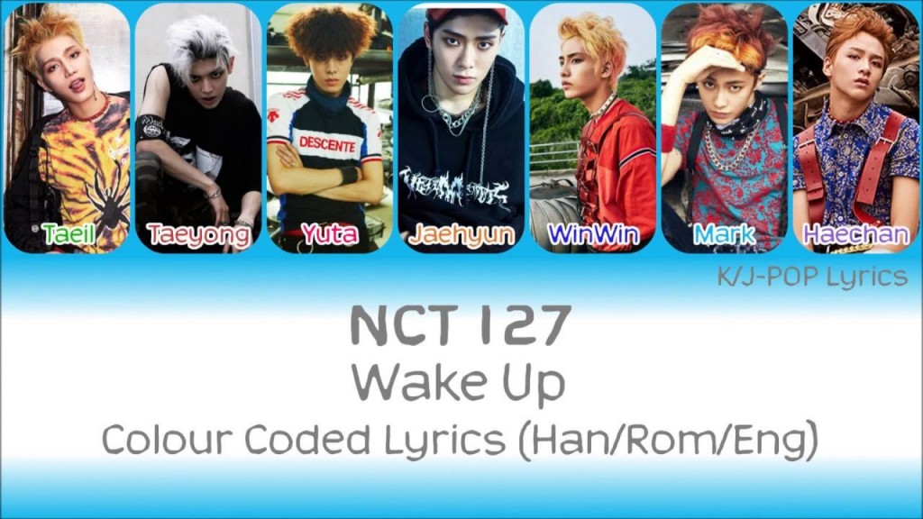 NCT 127 (엔시티 127) - 'SIT DOWN!' Lyrics [Color Coded_Han_Rom_Eng