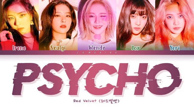 Red Velvet (레드벨벳) 'Peek-A-Boo' [Color Coded Han, Rom, Eng lyrics] 