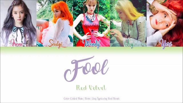 Red Velvet - Russian Roulette (Color Coded Han, Rom