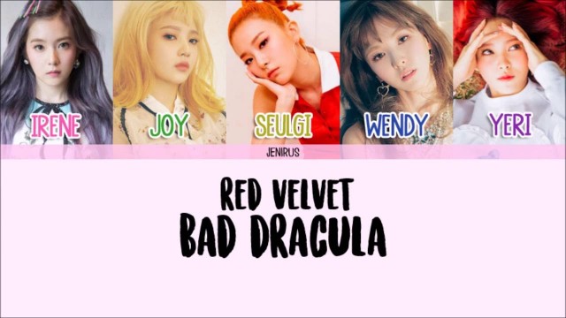 Red Velvet - Russian Roulette [Han/Rom/Eng] Picture + Color Coded