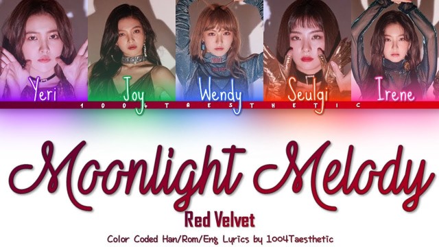 Red Velvet - Russian Roulette [Han/Rom/Eng] Picture + Color Coded