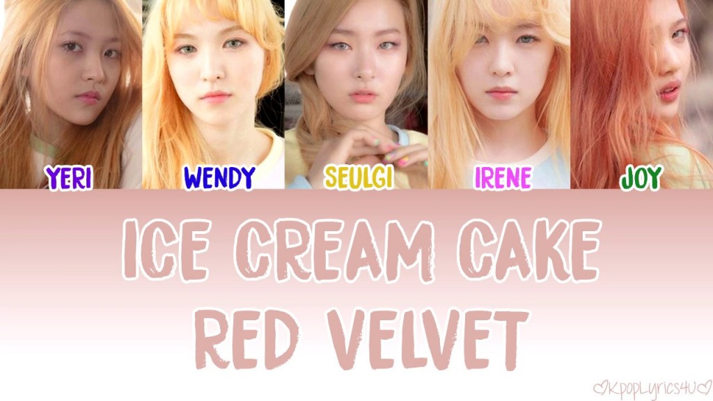 Red Velvet (레드벨벳) - Ice Cream Cake (Color Coded Han, Rom